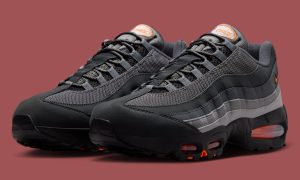Nike Air Max 95“Black/Total Orange”黑橙渐变2026夏季发售：Big Bubble升级版缩略图