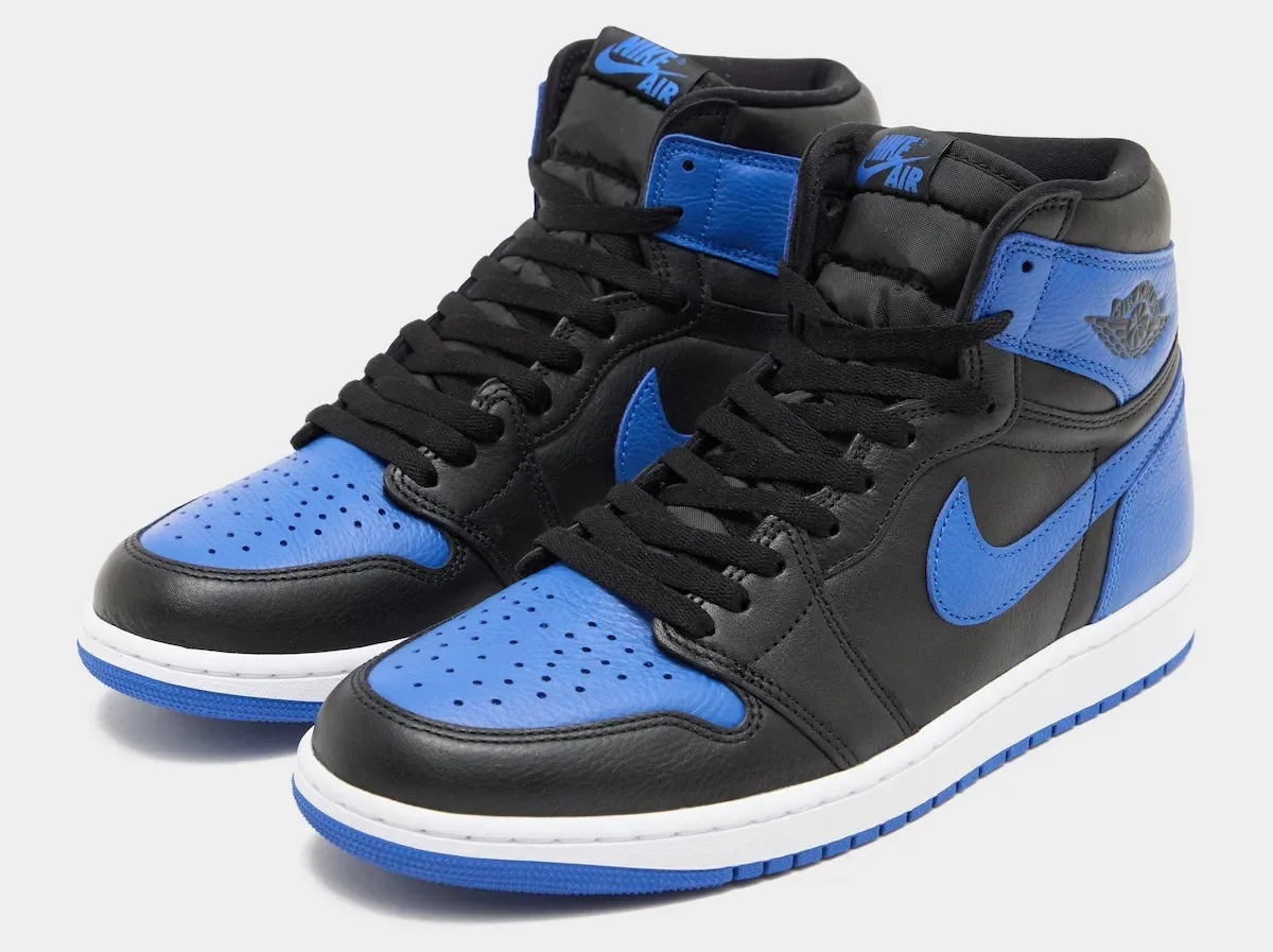 独家2026年Air Jordan 1 High OG “Royal”皇家蓝复刻全面深度开箱测评与市场冷思考插图 独家2026年Air Jordan 1 High OG “Royal”皇家蓝复刻全面深度开箱测评与市场冷思考