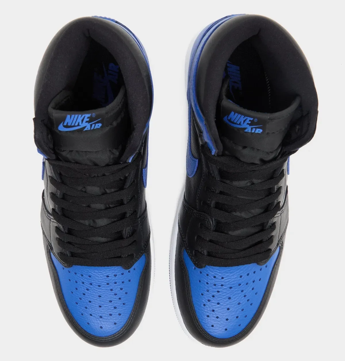 独家2026年Air Jordan 1 High OG “Royal”皇家蓝复刻全面深度开箱测评与市场冷思考插图2 独家2026年Air Jordan 1 High OG “Royal”皇家蓝复刻全面深度开箱测评与市场冷思考