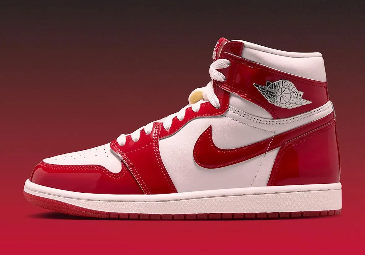 美甲灵感 Air Jordan 1 High OG “Nails And Grails” 2026年9月2日发售，首配指甲贴片