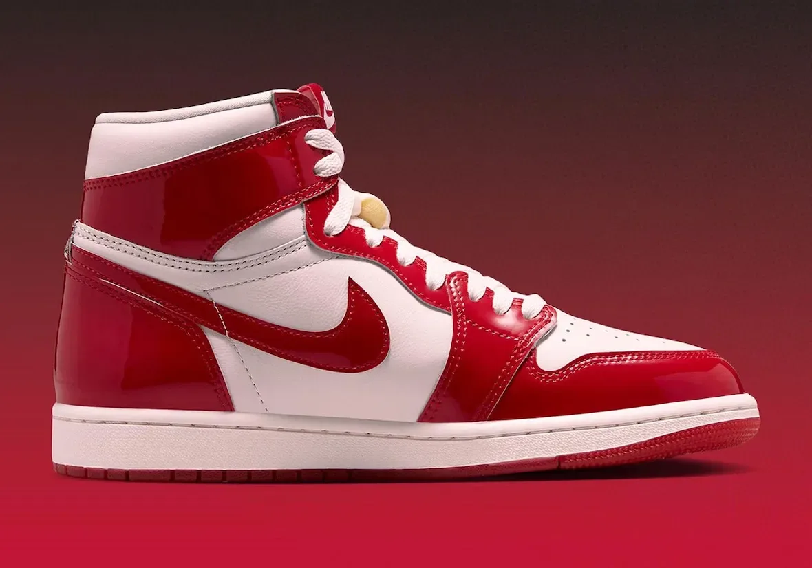 美甲灵感 Air Jordan 1 High OG “Nails And Grails” 2026年9月2日发售，首配指甲贴片