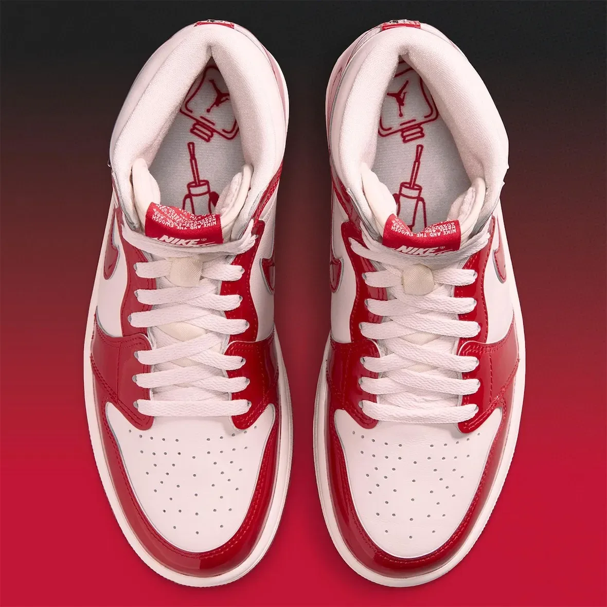 美甲灵感 Air Jordan 1 High OG “Nails And Grails” 2026年9月2日发售，首配指甲贴片