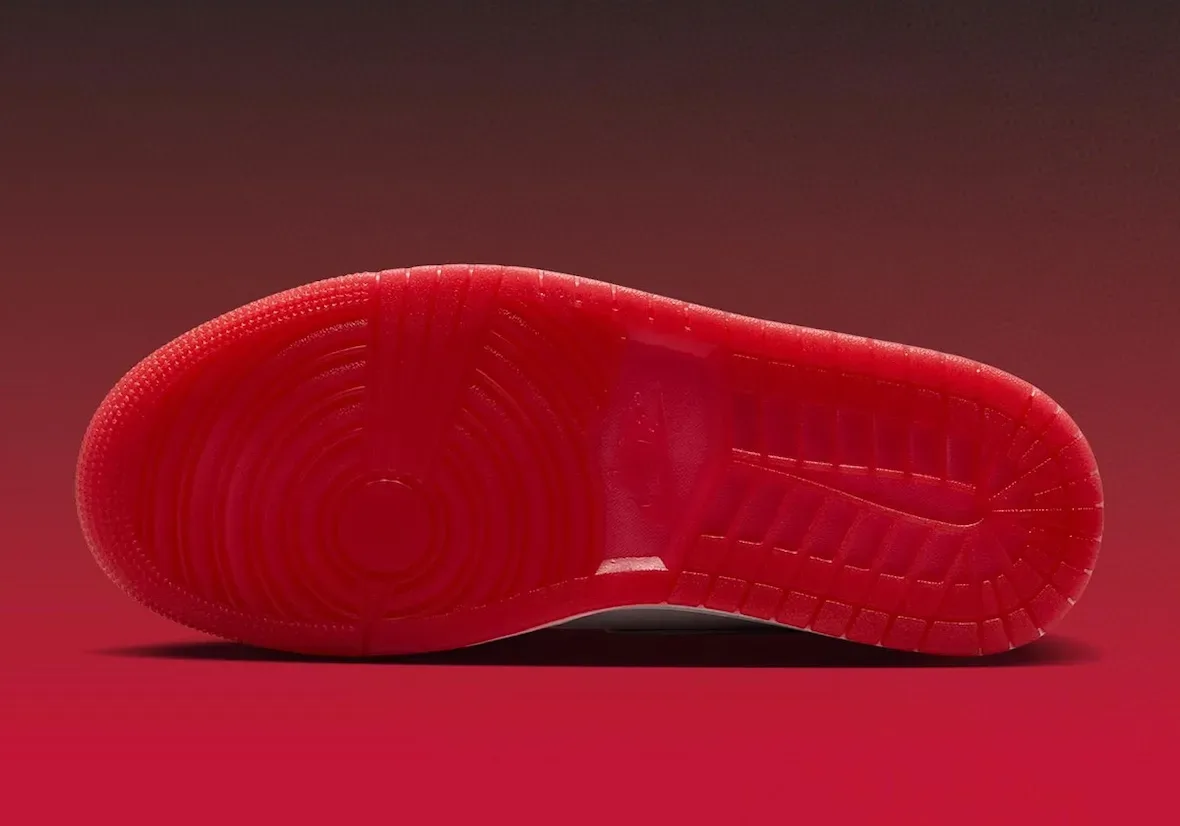 美甲灵感 Air Jordan 1 High OG “Nails And Grails” 2026年9月2日发售，首配指甲贴片