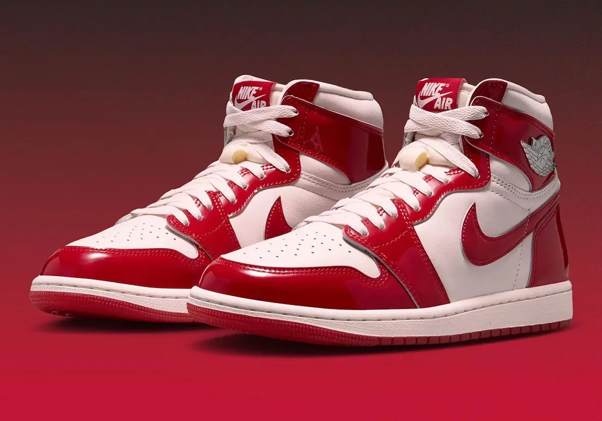 美甲灵感 Air Jordan 1 High OG “Nails And Grails” 2026年9月2日发售，首配指甲贴片