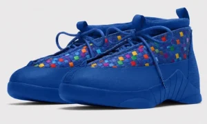 独家！2027年3月Air Jordan 15 “Hyper Blue” 编织彩虹Quick Strike深度开箱前瞻评测缩略图