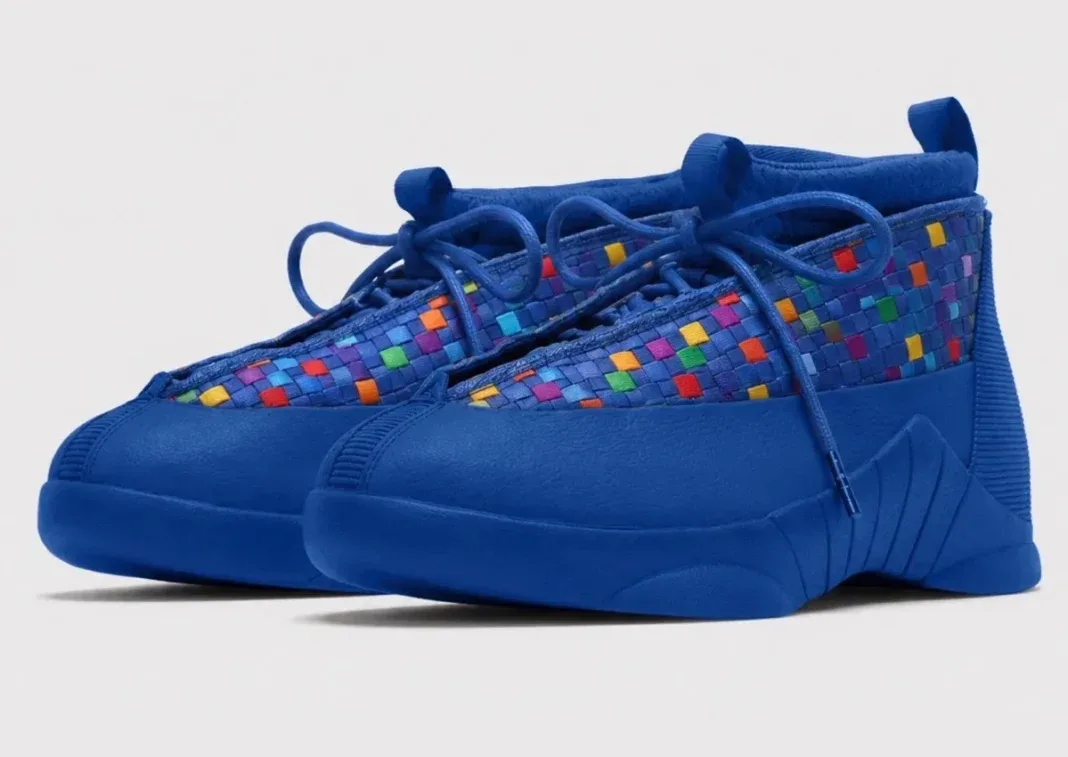独家！2027年3月Air Jordan 15 “Hyper Blue” 编织彩虹Quick Strike深度开箱前瞻评测