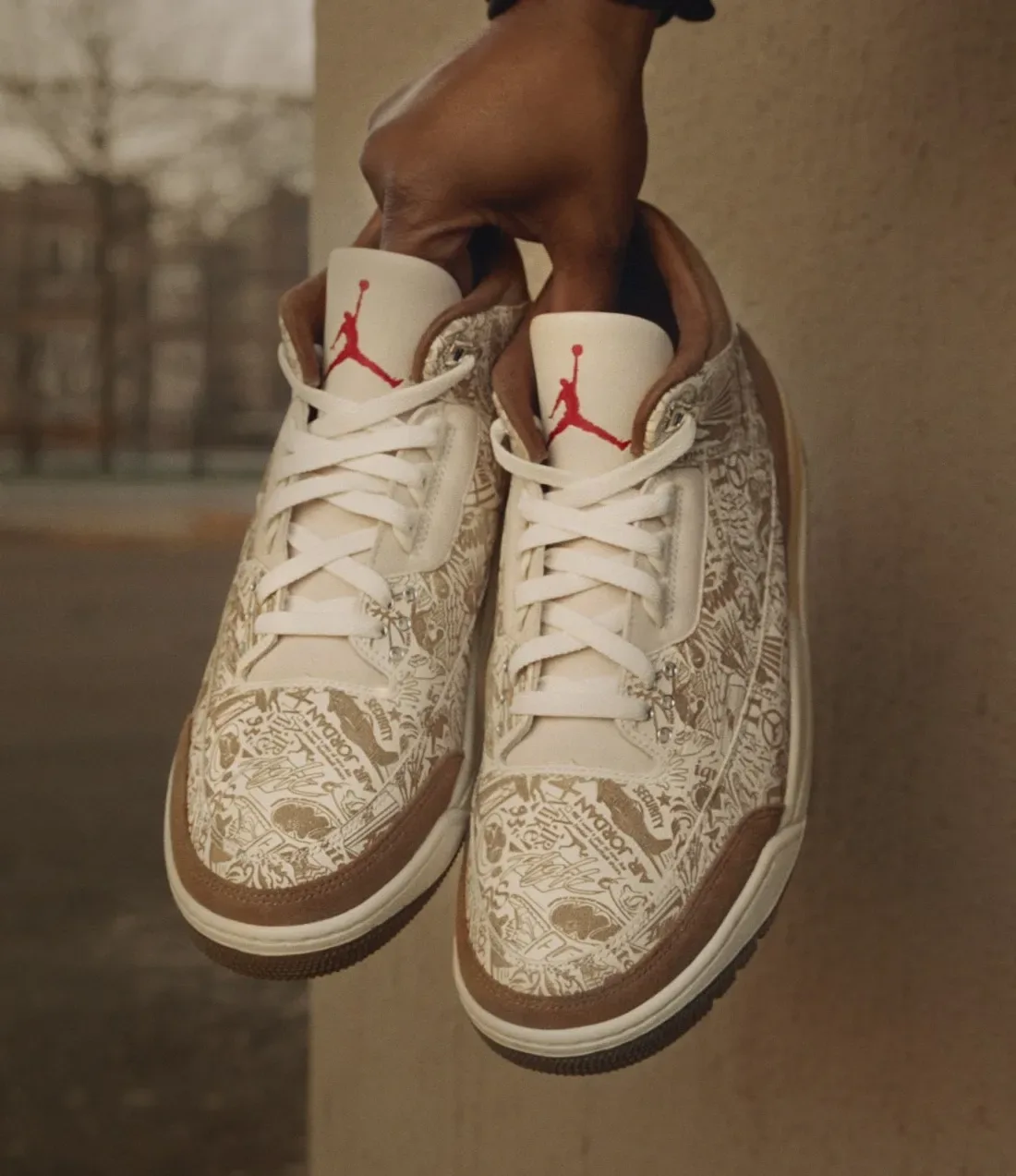 Air Jordan 3 “Laser” 8月22日市售,23年传奇PE首度公开,大象纹让位镭射叙事插图4 Air Jordan 3 “Laser” 8月22日市售,23年传奇PE首度公开,大象纹让位镭射叙事
