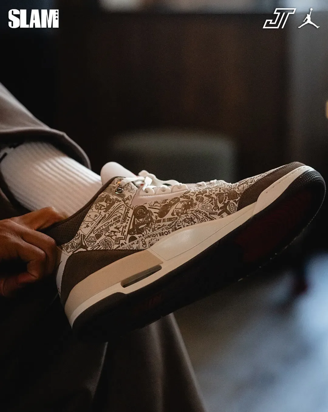 独家！2026年8月Air Jordan 3 “Laser”镭射MJ 40岁生日PE深度开箱评测