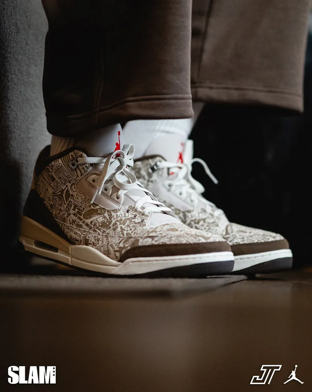 独家！2026年8月Air Jordan 3 “Laser”镭射MJ 40岁生日PE深度开箱评测