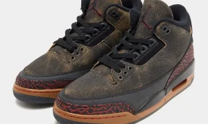 2026年11月Air Jordan 3 “Not Nice”坏圣诞老人暗黑裂纹复古做旧生胶底深度全面独家评测缩略图