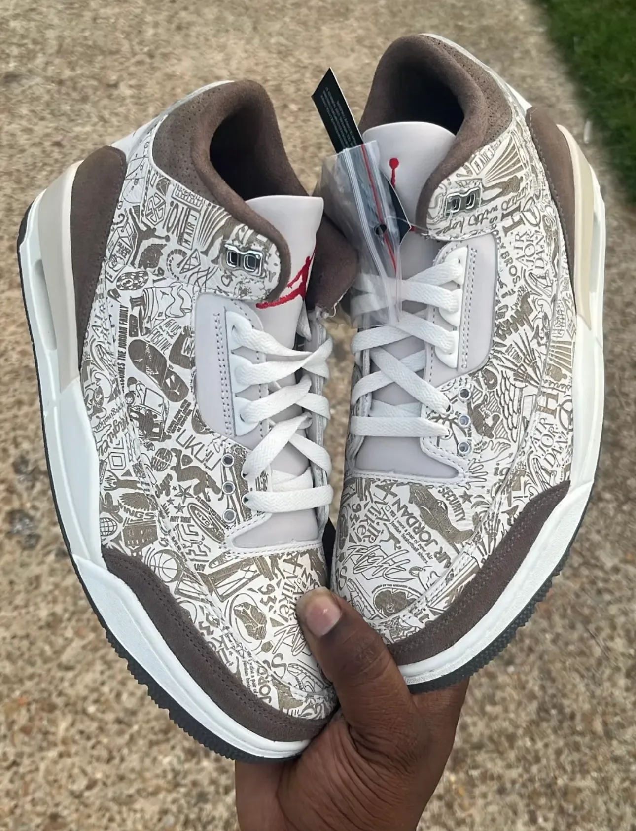 独家！2026年8月Air Jordan 3 “Laser”镭射MJ 40岁生日PE深度开箱评测