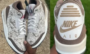 独家！2026年8月Air Jordan 3 “Laser”镭射MJ 40岁生日PE深度开箱评测缩略图