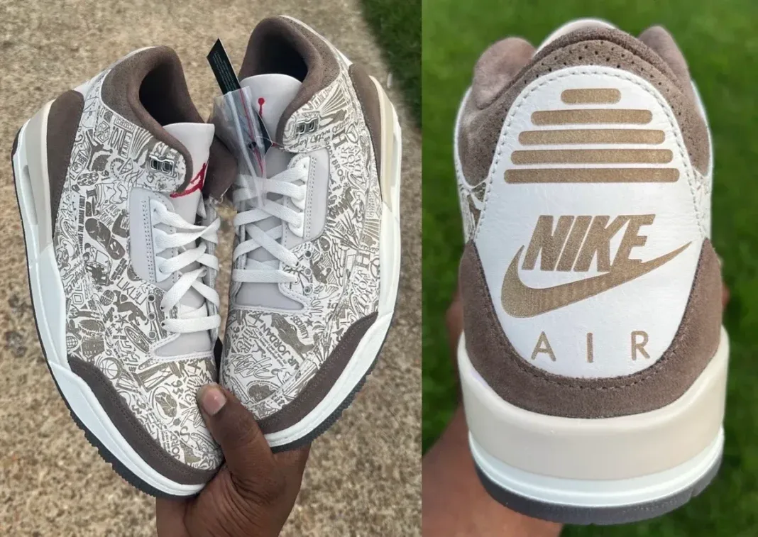 独家！2026年8月Air Jordan 3 “Laser”镭射MJ 40岁生日PE深度开箱评测