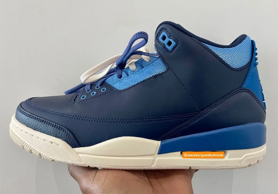2026年8月女款AIR JORDAN 3 “SPORTS RENAISSANCE”鸳鸯红蓝撞色深度前瞻实战评测插图3 2026年8月女款AIR JORDAN 3 “SPORTS RENAISSANCE”鸳鸯红蓝撞色深度前瞻实战评测