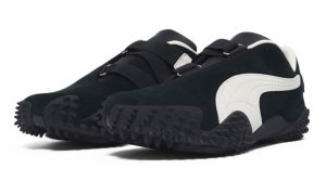 JJJJound x PUMA Mostro 黑白极简联名，麂皮绑带金属环，2026年8月1日东京首发缩略图