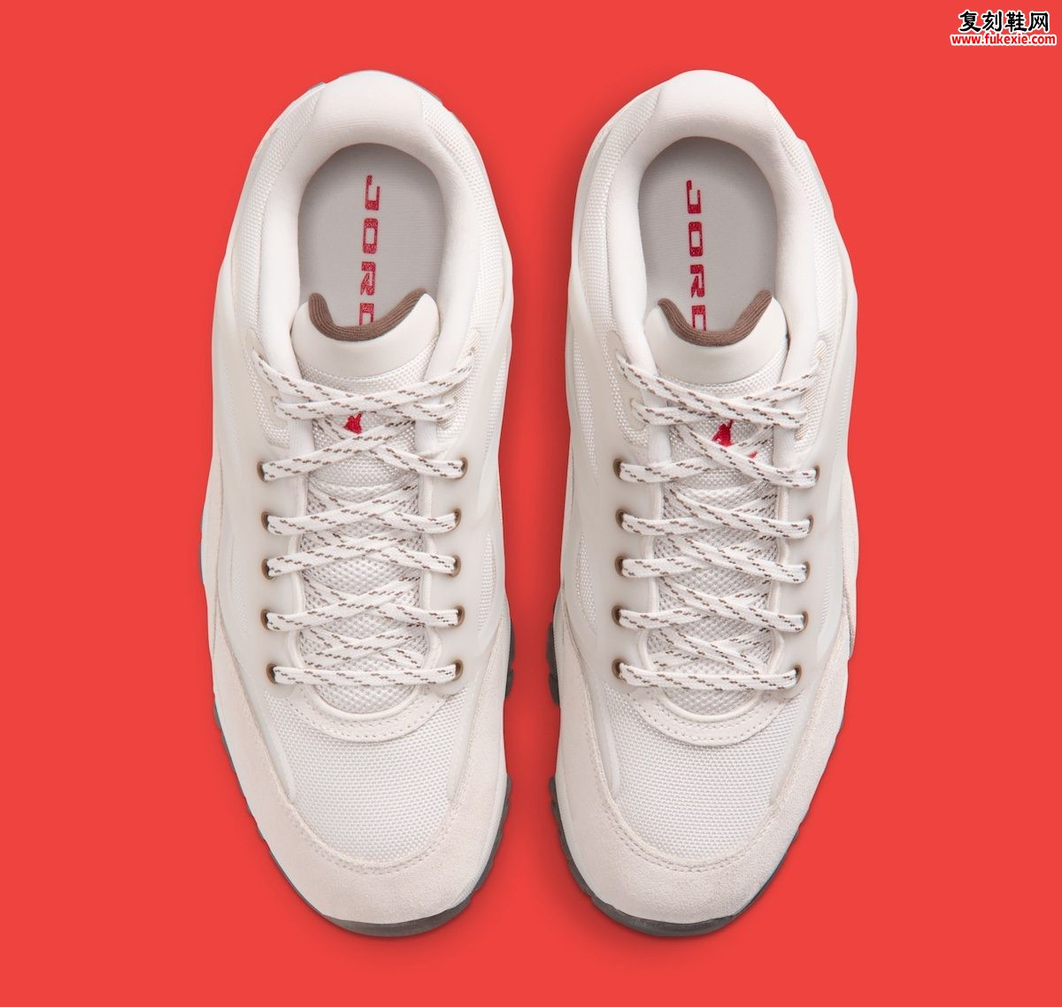 独家!2026 Jordan DMSN 95 “Phantom”AJ11低帮杂交新物种深度开箱评测插图3 独家!2026 Jordan DMSN 95 “Phantom”AJ11低帮杂交新物种深度开箱评测