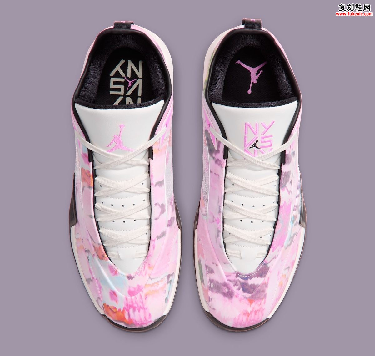 褪色粉笔涂鸦风 Jordan Triangle “NY vs. NY” 现已发售，致敬纽约街球第八季
