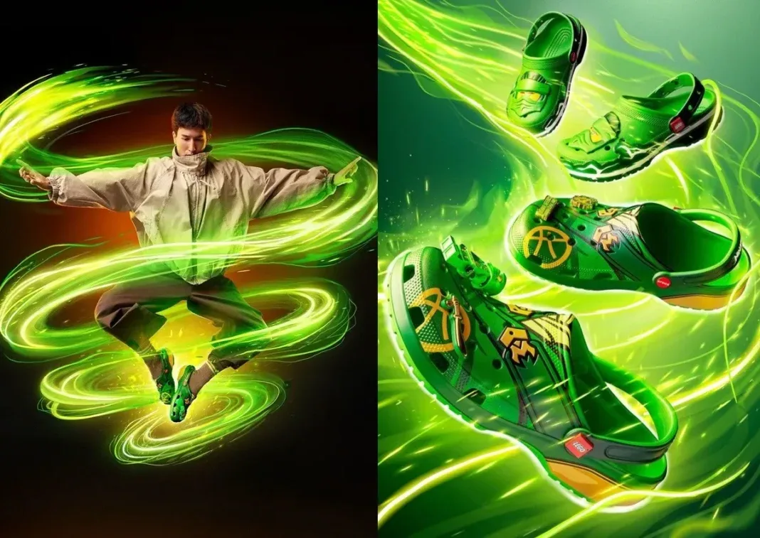 独家!2026 LEGO Ninjago x Crocs 15周年联名洞洞鞋全面深度开箱评测插图 独家!2026 LEGO Ninjago x Crocs 15周年联名洞洞鞋全面深度开箱评测