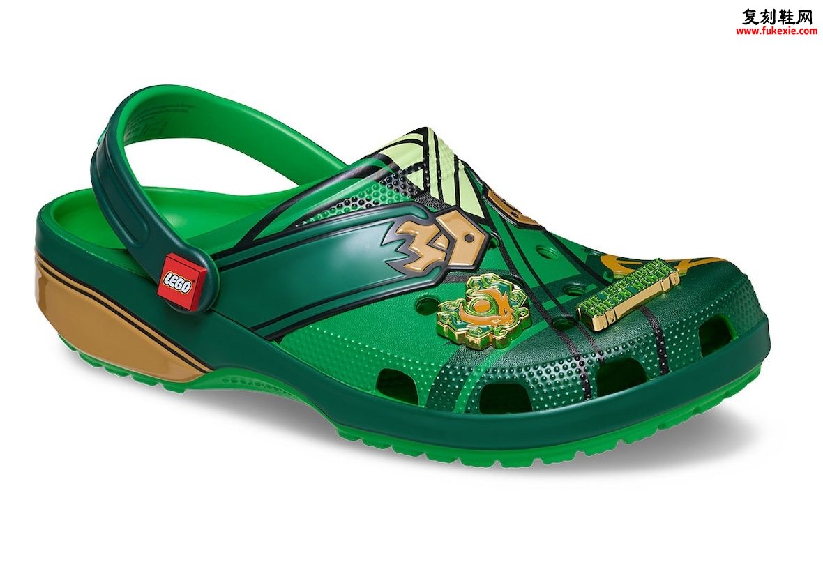 独家!2026 LEGO Ninjago x Crocs 15周年联名洞洞鞋全面深度开箱评测插图2 独家!2026 LEGO Ninjago x Crocs 15周年联名洞洞鞋全面深度开箱评测