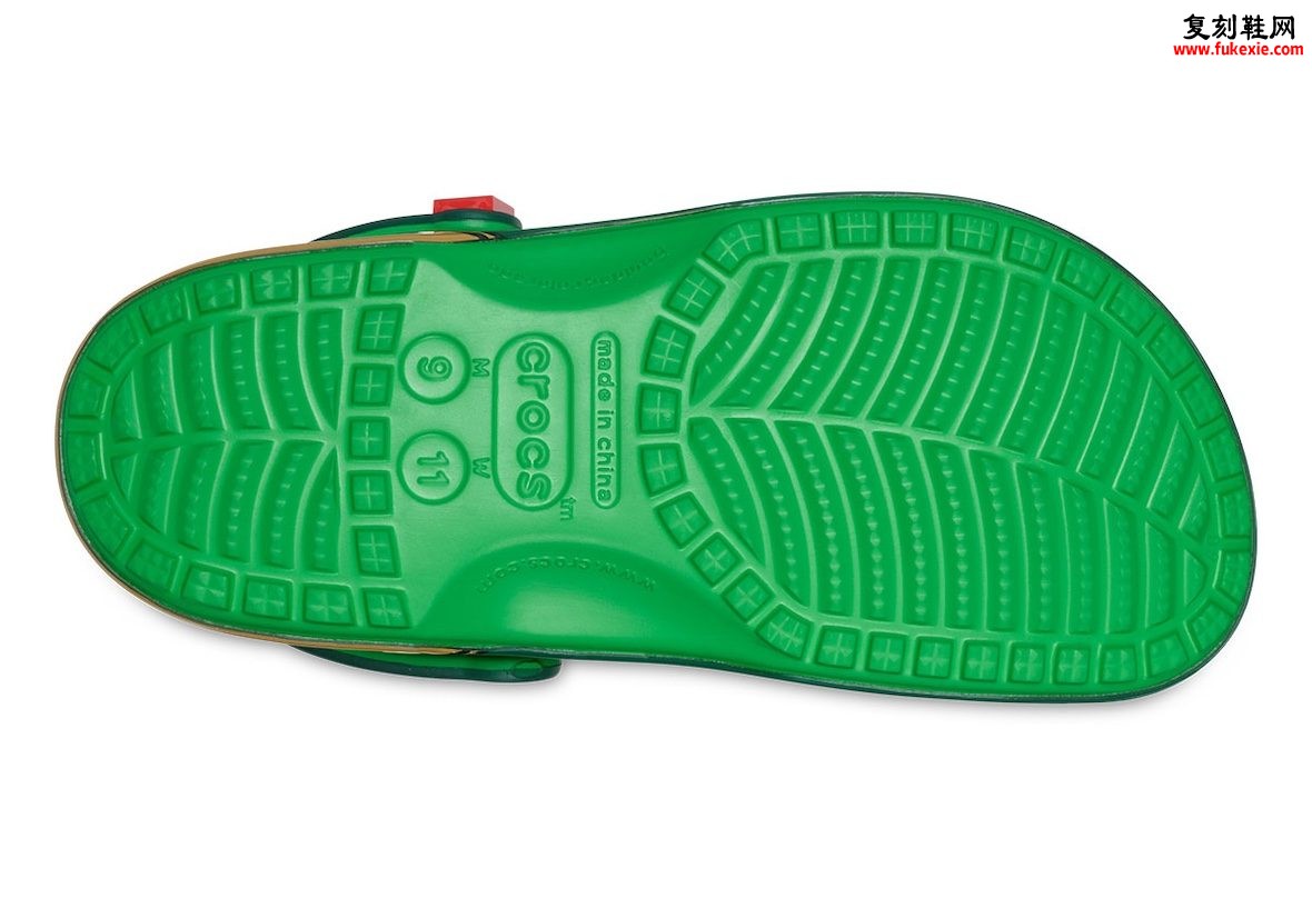 独家!2026 LEGO Ninjago x Crocs 15周年联名洞洞鞋全面深度开箱评测插图4 独家!2026 LEGO Ninjago x Crocs 15周年联名洞洞鞋全面深度开箱评测