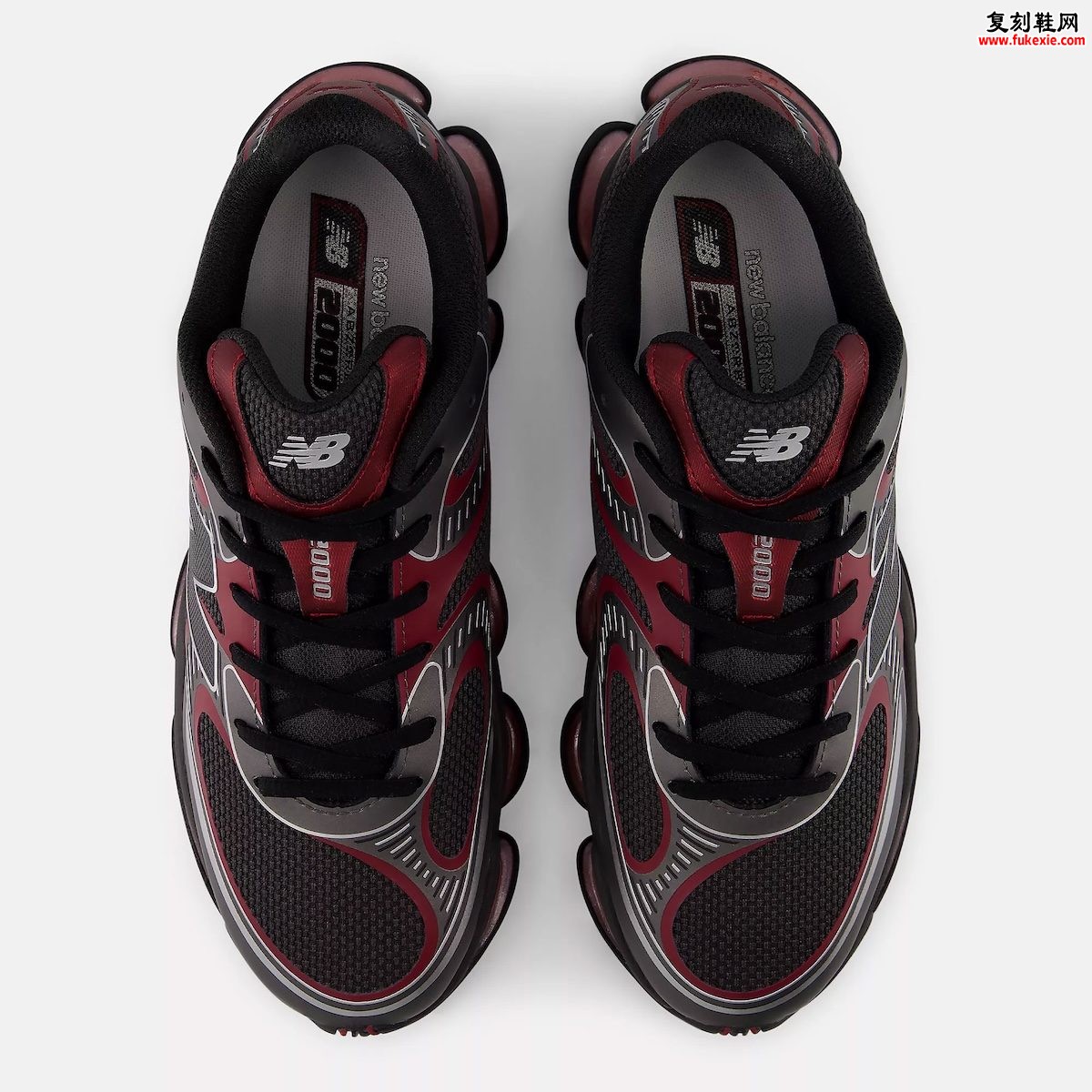 New Balance 2000 ‘Black Cement’ 官方图赏 2026 秋季发售潮流性能跑鞋插图3 New Balance 2000 ‘Black Cement’ 官方图赏 2026 秋季发售潮流性能跑鞋