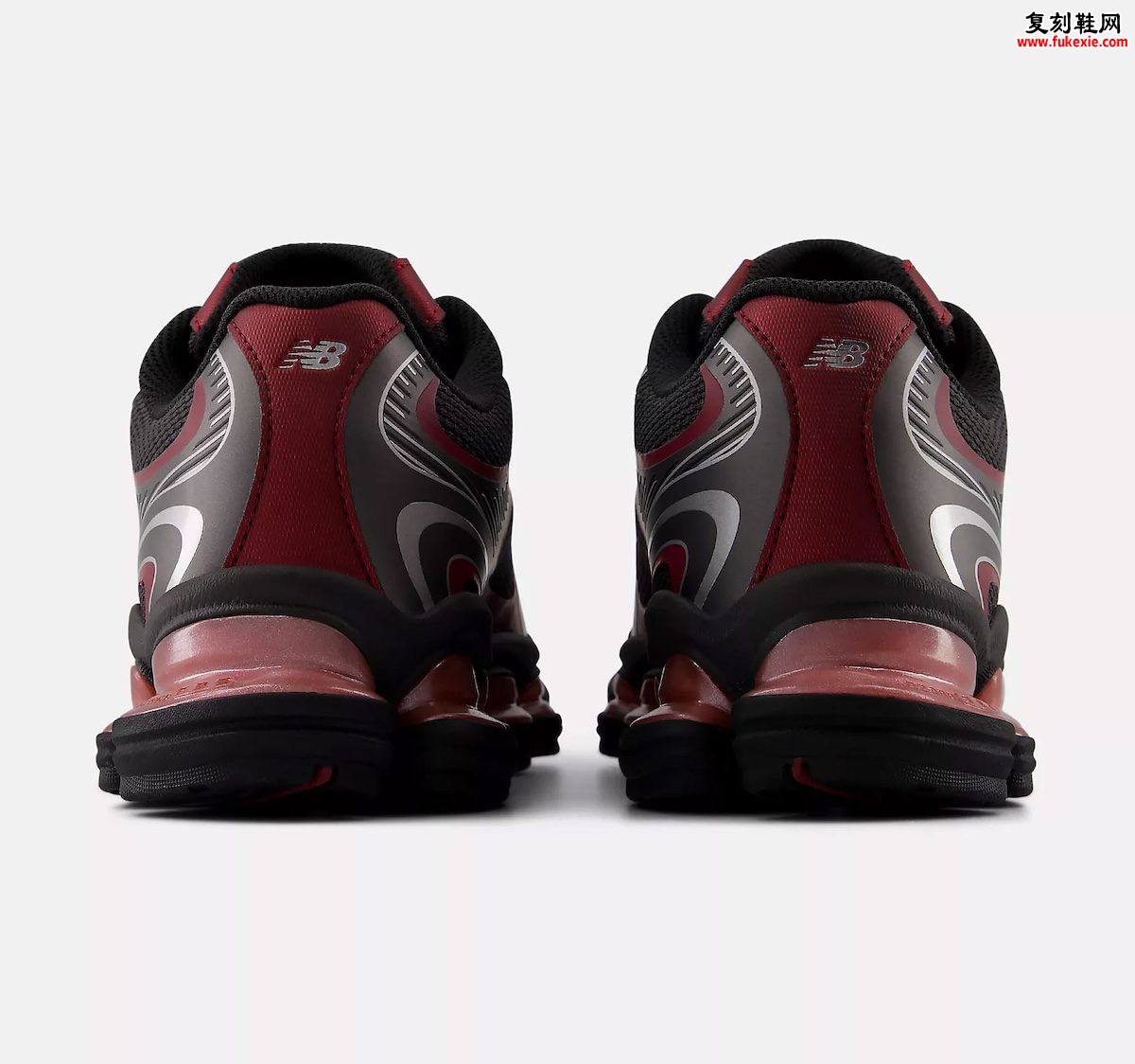 New Balance 2000 ‘Black Cement’ 官方图赏 2026 秋季发售潮流性能跑鞋插图4 New Balance 2000 ‘Black Cement’ 官方图赏 2026 秋季发售潮流性能跑鞋