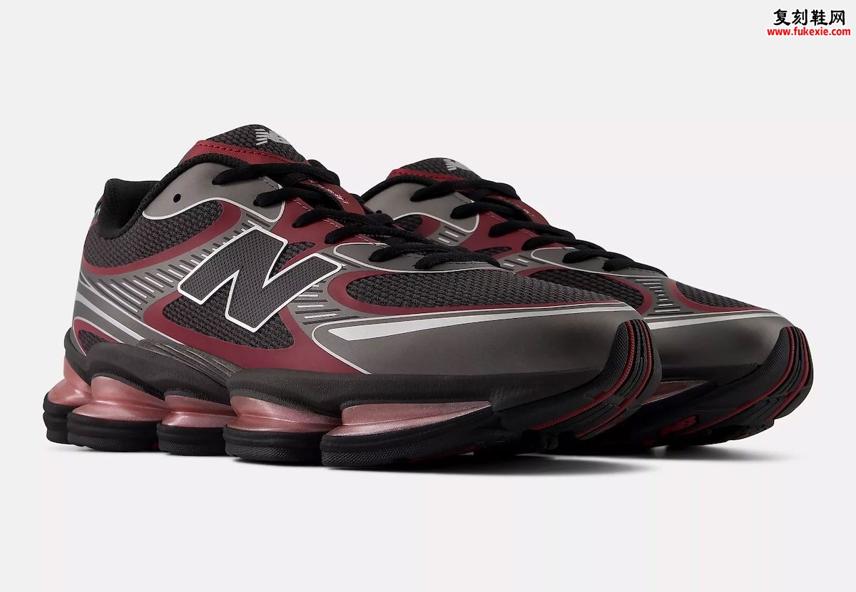 New Balance 2000 ‘Black Cement’ 官方图赏 2026 秋季发售潮流性能跑鞋插图 New Balance 2000 ‘Black Cement’ 官方图赏 2026 秋季发售潮流性能跑鞋