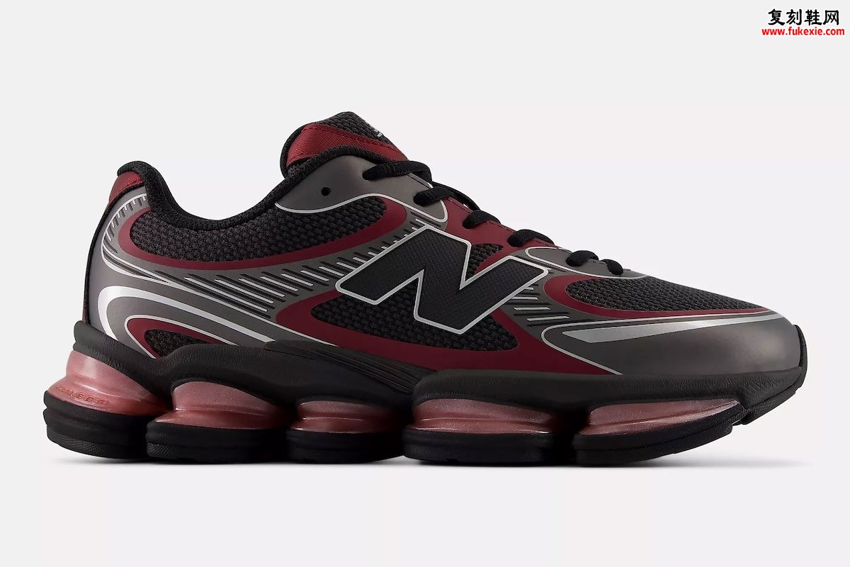 New Balance 2000 ‘Black Cement’ 官方图赏 2026 秋季发售潮流性能跑鞋插图1 New Balance 2000 ‘Black Cement’ 官方图赏 2026 秋季发售潮流性能跑鞋