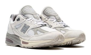 英产米白麂皮搭配浅灰反光 N，New Balance 991v2 “Wind Chime” 8 月 1 日发售缩略图