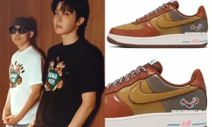 独家！2026 NIGO x J-Hope x Nike AF1 ’01 Burnt Sunrise三方联名深度前瞻评测缩略图