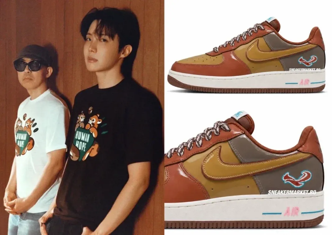 独家！2026 NIGO x J-Hope x Nike AF1 '01 Burnt Sunrise三方联名深度前瞻评测