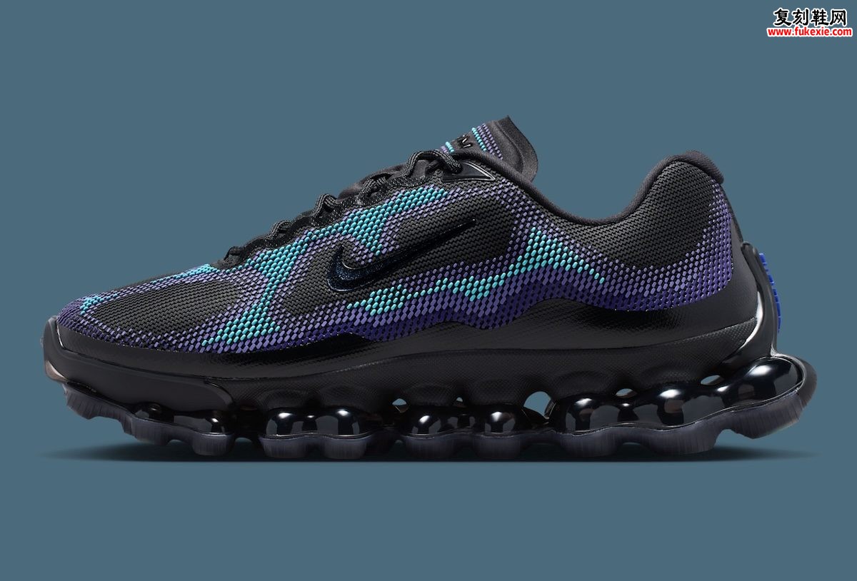 Nike Air Liquid Max “Radiant Blue” 7月23日发售,箭毒蛙基因携点载式Air气垫重构跑鞋未来形态插图1 Nike Air Liquid Max “Radiant Blue” 7月23日发售,箭毒蛙基因携点载式Air气垫重构跑鞋未来形态