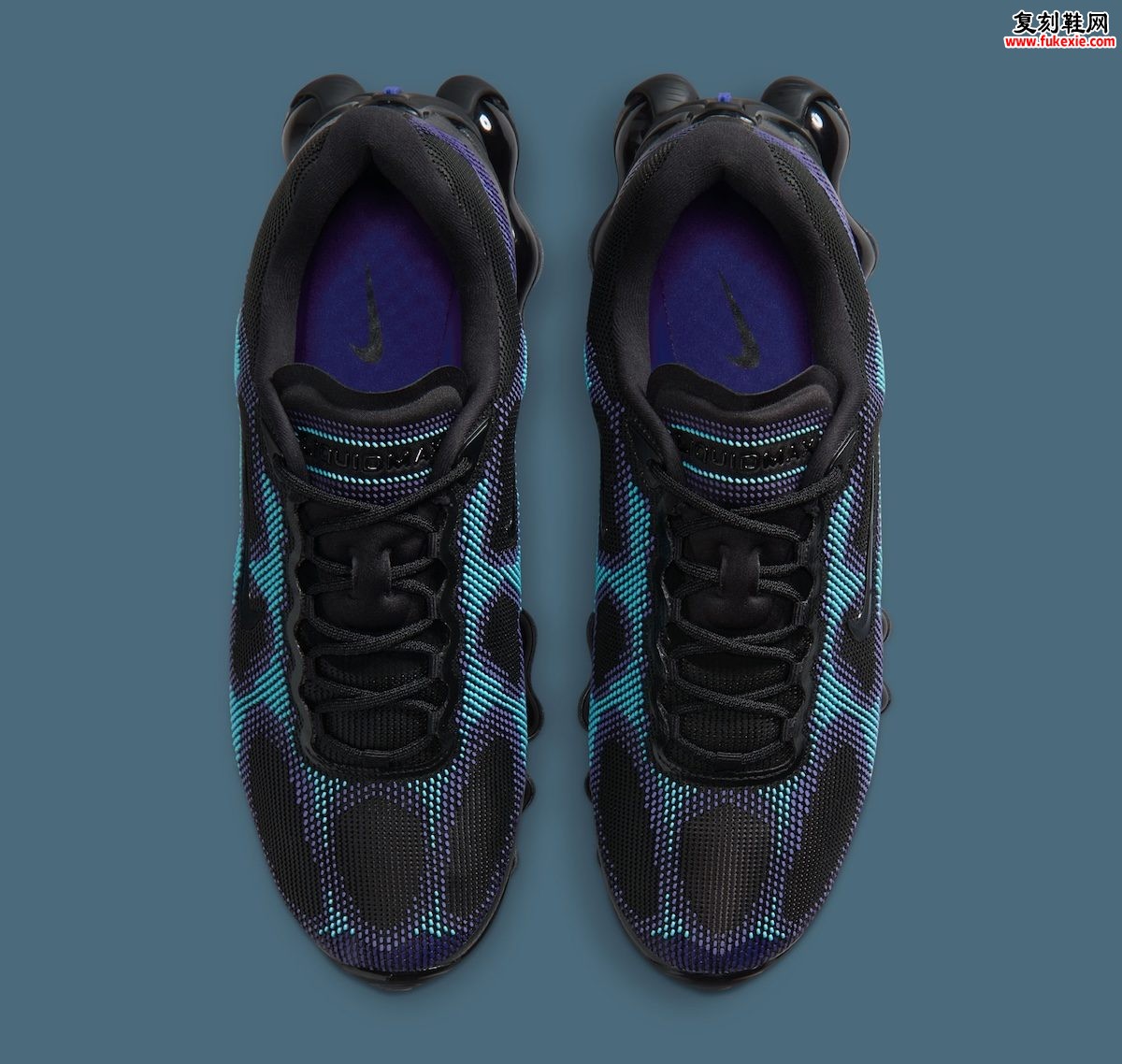 Nike Air Liquid Max “Radiant Blue” 7月23日发售,箭毒蛙基因携点载式Air气垫重构跑鞋未来形态插图3 Nike Air Liquid Max “Radiant Blue” 7月23日发售,箭毒蛙基因携点载式Air气垫重构跑鞋未来形态