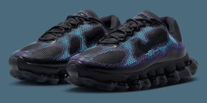 Nike Air Liquid Max “Radiant Blue” 7月23日发售，箭毒蛙基因携点载式Air气垫重构跑鞋未来形态缩略图