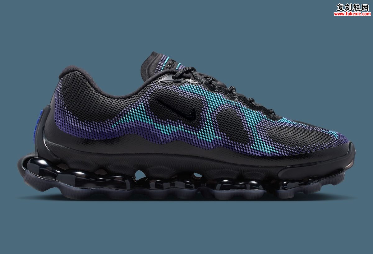 Nike Air Liquid Max “Radiant Blue” 7月23日发售,箭毒蛙基因携点载式Air气垫重构跑鞋未来形态插图2 Nike Air Liquid Max “Radiant Blue” 7月23日发售,箭毒蛙基因携点载式Air气垫重构跑鞋未来形态