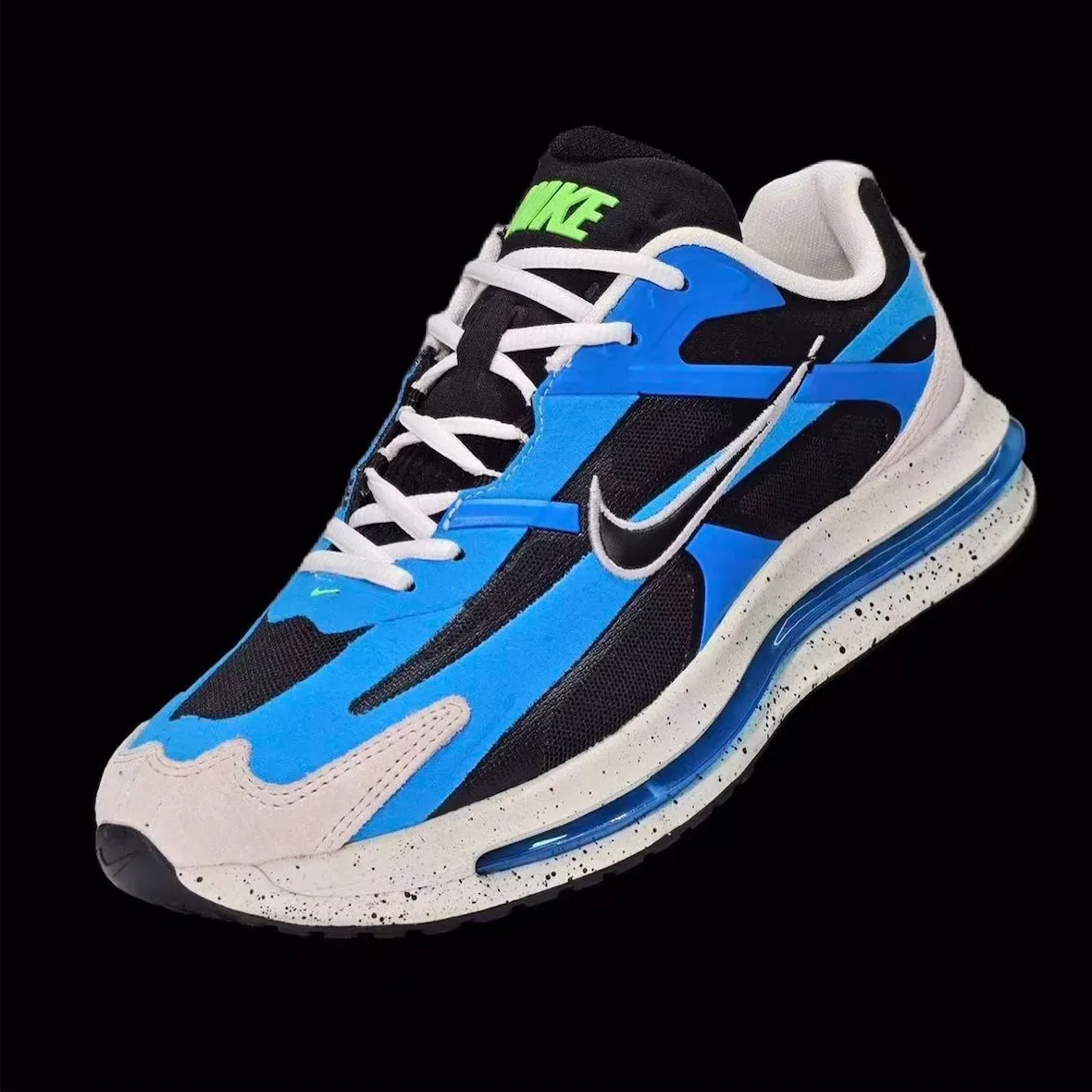 Nike Air Max Metro “Black/Light Photo Blue” 10月1日发售,千禧竞速基因融合Pegasus Premium现代气垫插图1 Nike Air Max Metro “Black/Light Photo Blue” 10月1日发售,千禧竞速基因融合Pegasus Premium现代气垫