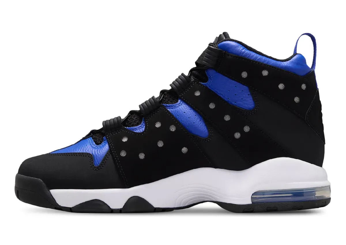 独家!2026 Nike Air Max2 CB ’94 “Varsity Royal”复古篮球鞋深度开箱评测插图1 独家!2026 Nike Air Max2 CB ’94 “Varsity Royal”复古篮球鞋深度开箱评测