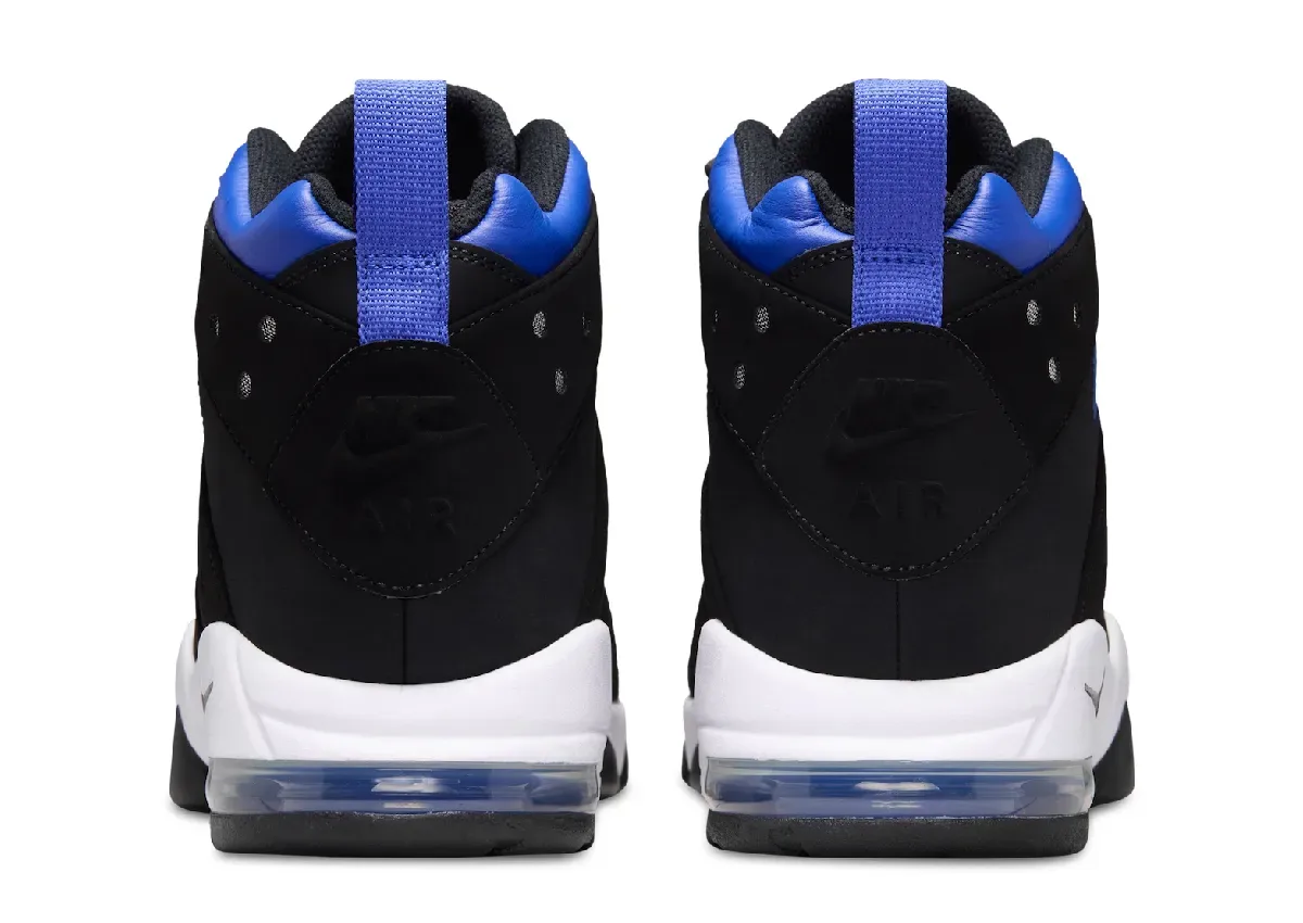 独家!2026 Nike Air Max2 CB ’94 “Varsity Royal”复古篮球鞋深度开箱评测插图3 独家!2026 Nike Air Max2 CB ’94 “Varsity Royal”复古篮球鞋深度开箱评测