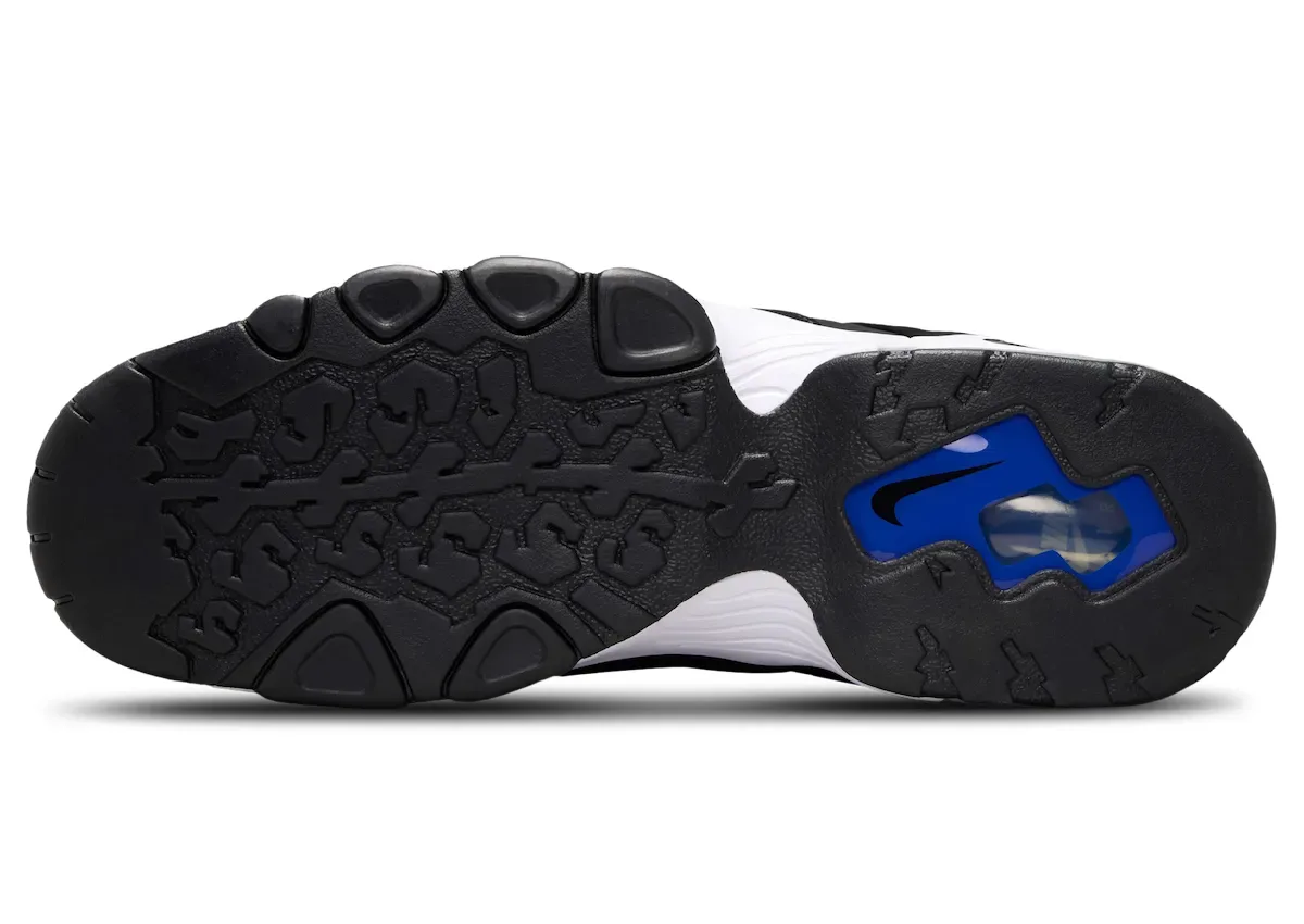 独家!2026 Nike Air Max2 CB ’94 “Varsity Royal”复古篮球鞋深度开箱评测插图4 独家!2026 Nike Air Max2 CB ’94 “Varsity Royal”复古篮球鞋深度开箱评测