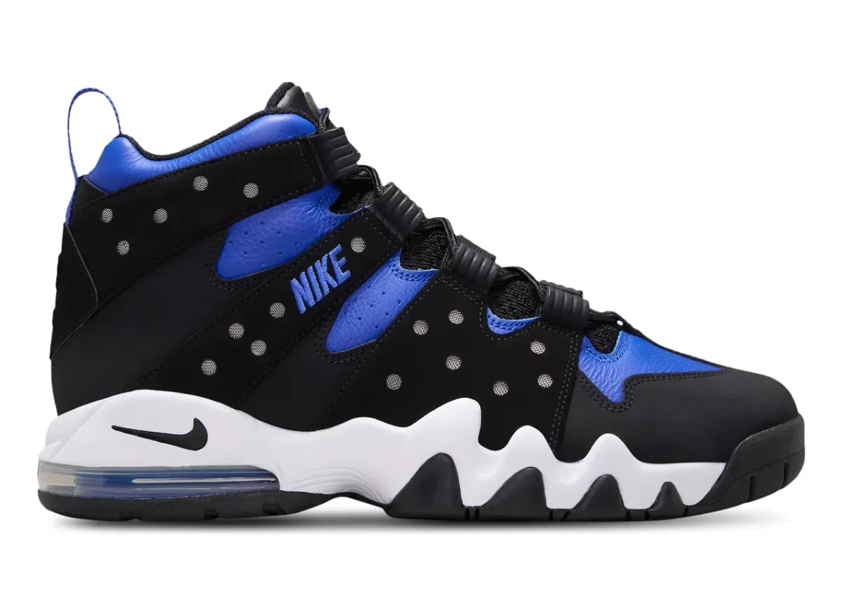 独家!2026 Nike Air Max2 CB ’94 “Varsity Royal”复古篮球鞋深度开箱评测插图 独家!2026 Nike Air Max2 CB ’94 “Varsity Royal”复古篮球鞋深度开箱评测