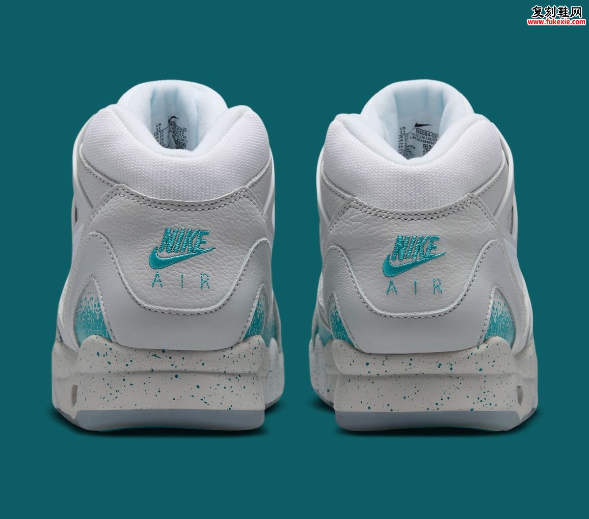Nike Air Tech Challenge 2 “Back to the Future” 2026年美网限定回到未来配色发售深度评测插图4 Nike Air Tech Challenge 2 “Back to the Future” 2026年美网限定回到未来配色发售深度评测