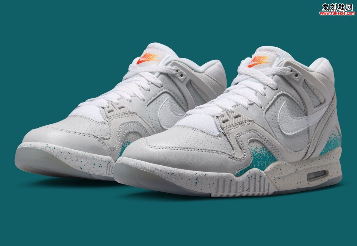 Nike Air Tech Challenge 2 “Back to the Future” 2026年美网限定回到未来配色发售深度评测插图 Nike Air Tech Challenge 2 “Back to the Future” 2026年美网限定回到未来配色发售深度评测
