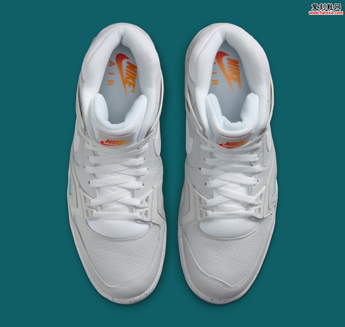 Nike Air Tech Challenge 2 “Back to the Future” 2026年美网限定回到未来配色发售深度评测插图3 Nike Air Tech Challenge 2 “Back to the Future” 2026年美网限定回到未来配色发售深度评测