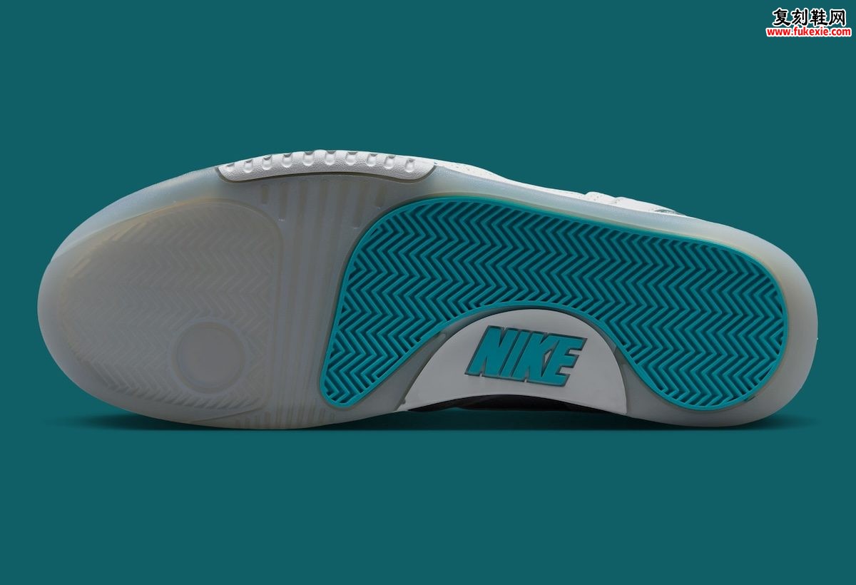 Nike Air Tech Challenge 2 “Back to the Future” 2026年美网限定回到未来配色发售深度评测插图5 Nike Air Tech Challenge 2 “Back to the Future” 2026年美网限定回到未来配色发售深度评测