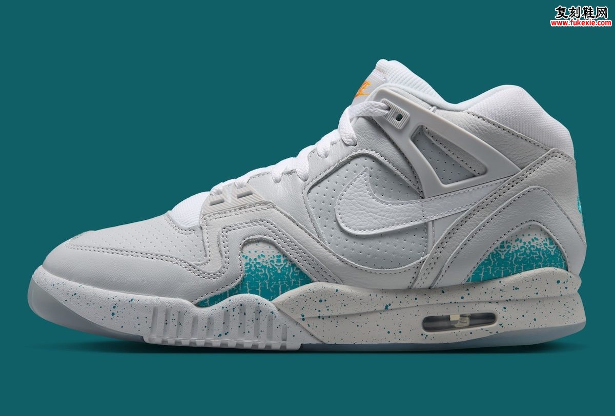Nike Air Tech Challenge 2 “Back to the Future” 2026年美网限定回到未来配色发售深度评测插图1 Nike Air Tech Challenge 2 “Back to the Future” 2026年美网限定回到未来配色发售深度评测