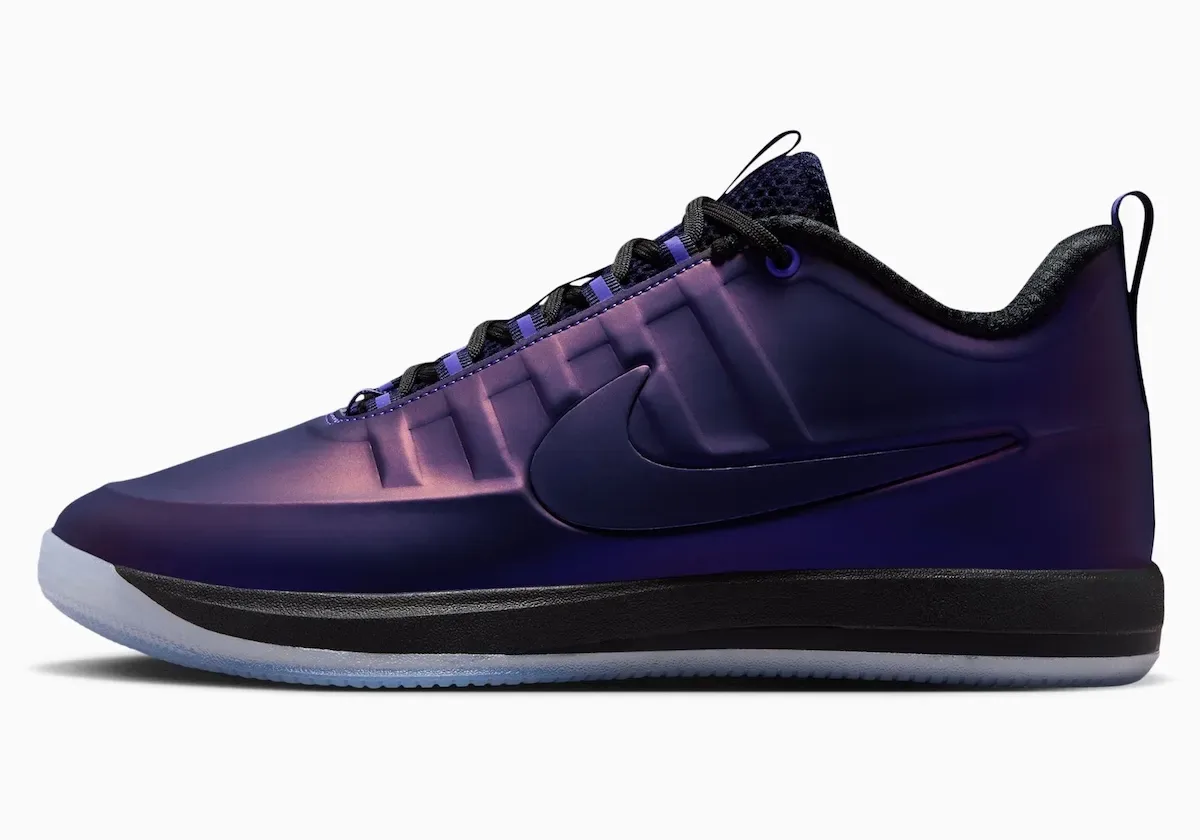 Nike Book 2 “Eggplant Foamposite” 换背号15致敬父亲,布克 2026年8月10日发售插图 Nike Book 2 “Eggplant Foamposite” 换背号15致敬父亲,布克 2026年8月10日发售