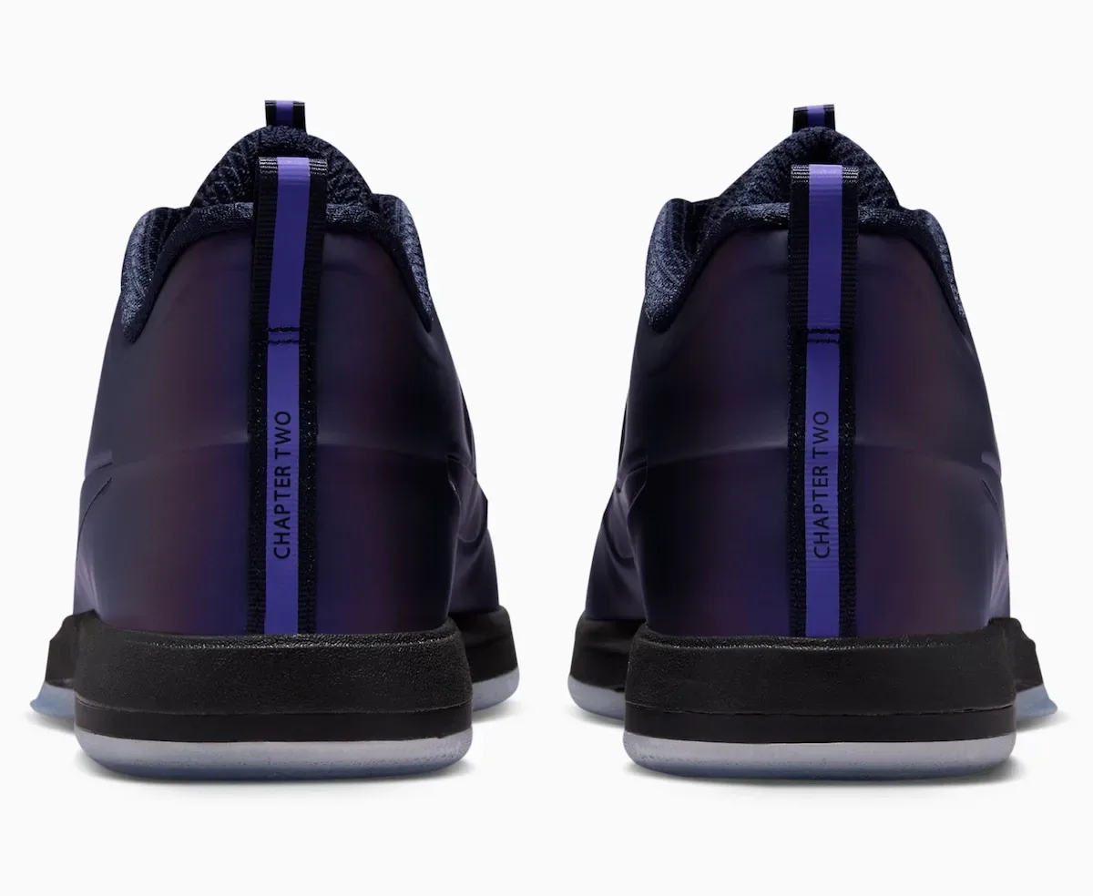 Nike Book 2 “Eggplant Foamposite” 换背号15致敬父亲,布克 2026年8月10日发售插图3 Nike Book 2 “Eggplant Foamposite” 换背号15致敬父亲,布克 2026年8月10日发售