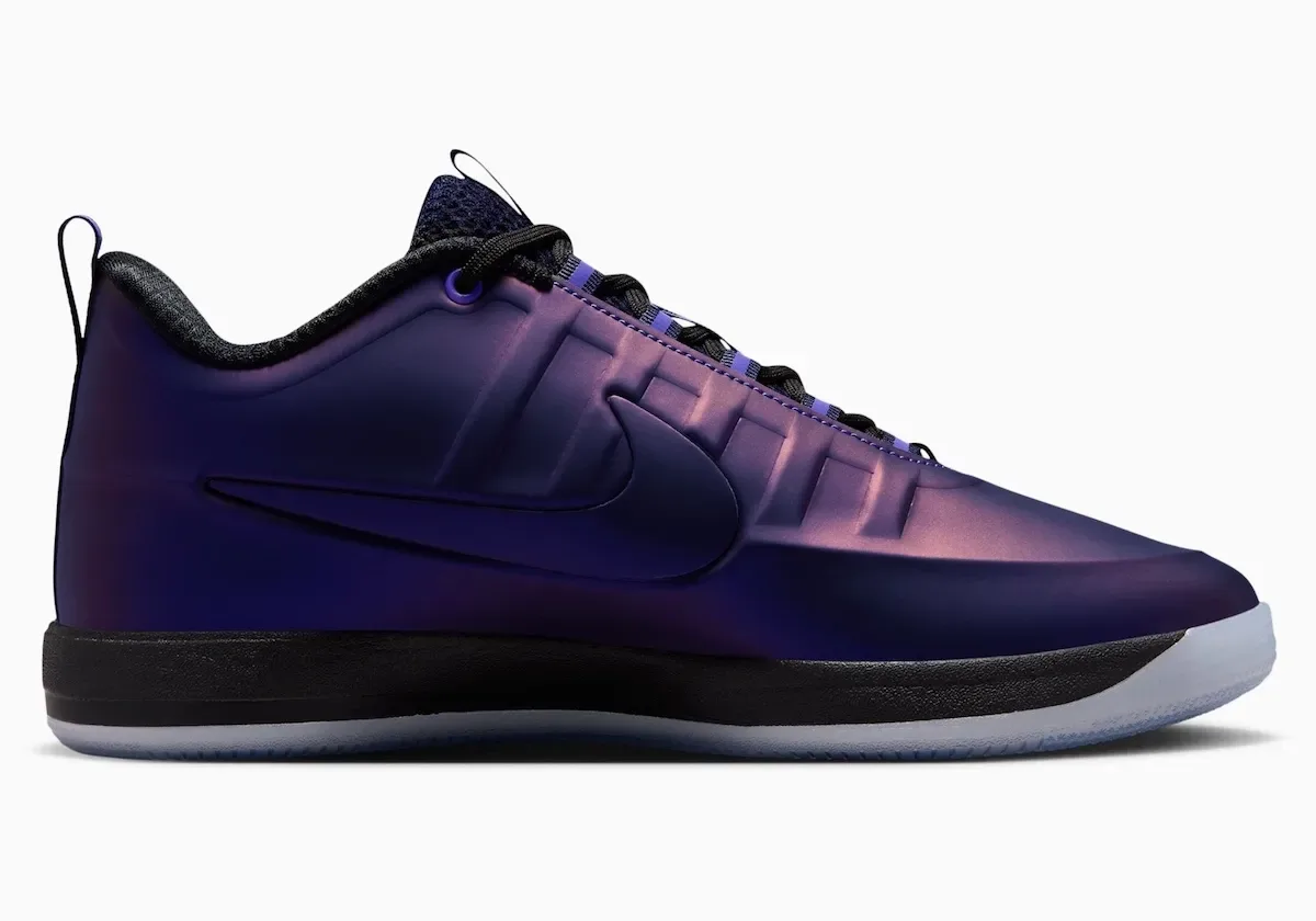 Nike Book 2 “Eggplant Foamposite” 换背号15致敬父亲,布克 2026年8月10日发售插图1 Nike Book 2 “Eggplant Foamposite” 换背号15致敬父亲,布克 2026年8月10日发售