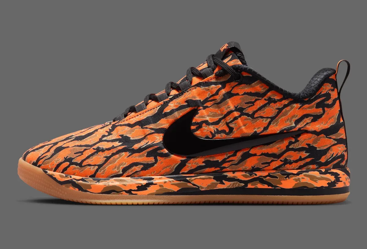 虎纹炸场 Nike Book 2 “Tiger Camo” 2026年7月30日发售，布克签名鞋最野性一章