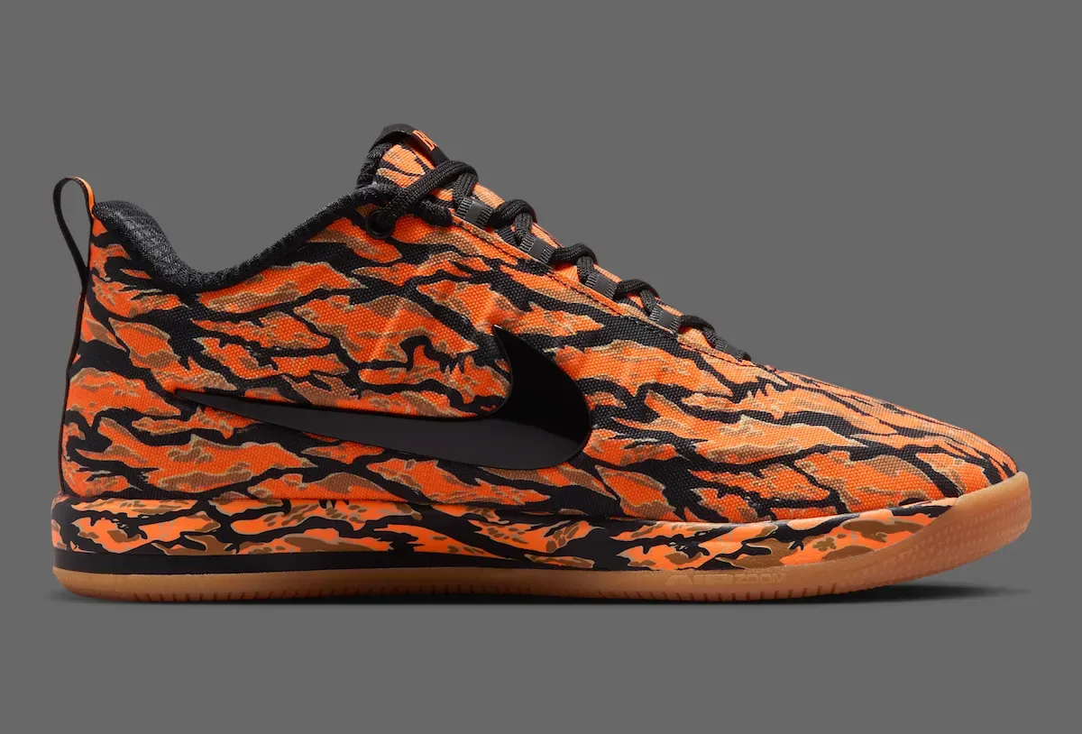 虎纹炸场 Nike Book 2 “Tiger Camo” 2026年7月30日发售，布克签名鞋最野性一章